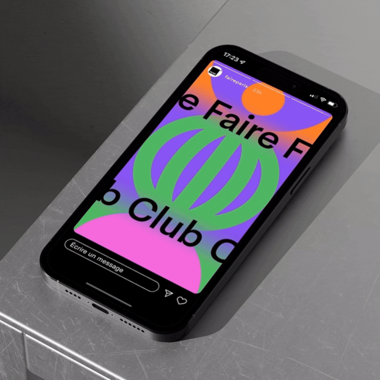 image format  Faire Paris 2025